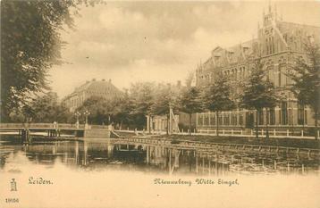 (388-246-035) Leiden Nieuwebrug Witte Singel beschikbaar voor biedingen