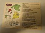 Casper het vriendelijke spookje sticker, Verzamelen, Ophalen of Verzenden, Zo goed als nieuw