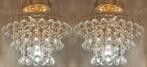 4 beschikbaar! Echte Swarovski kristal gemerkte plafonieres, Huis en Inrichting, Lampen | Kroonluchters, Baak, Ophalen of Verzenden
