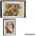 2 puzzels Van Rien Poortvliet - 1000 st - Nieuw (KWF), Ophalen of Verzenden, 500 t/m 1500 stukjes, Nieuw