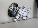Michelin Bibendum reclame plaat, Verzamelen, Merken en Reclamevoorwerpen, Gebruikt, Lichtbak of (neon) lamp, Ophalen of Verzenden