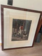 Plaat in kopergravuren, Antiek en Kunst, Ophalen