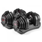 BowFlex SelectTech BF1090i Halterset + Stand, Sport en Fitness, Ophalen, Zo goed als nieuw, Armen, Halterset