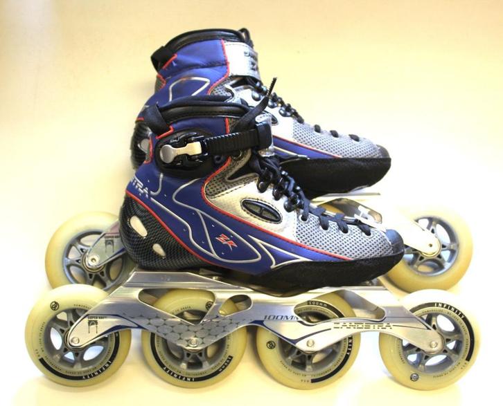 ZANDSTRA SKEELER MAAT 39 KOOPJE, Sport en Fitness, Skeelers, Zo goed als nieuw, Inline skates 4 wielen, Overige merken, Ophalen of Verzenden
