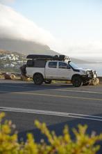 Toyota Hilux double cab - 4x4 expeditie camper overlander 4p, Caravans en Kamperen, Buscamper of Camperbus, Diesel, Particulier