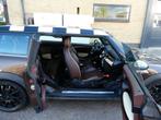Mini Mini Clubman 1.6 Cooper Airco Cruise Leder Xenon Histor, Auto's, Mini, Voorwielaandrijving, Gebruikt, 4 cilinders, Bruin
