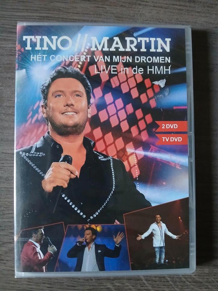 Tino Martin - Live in de HMH (2 DVD), Cd's en Dvd's, Dvd's | Muziek en Concerten, Nieuw in verpakking, Muziek en Concerten, Boxset
