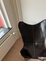 Butterfly Chair-20€, Ophalen, Gebruikt, Bruin, Leer