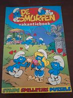 De Smurfen Vakantieboek - Peyo - 1985, Eén stripboek, Ophalen of Verzenden, Gelezen, Peyo
