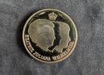 Herdenkingsmunt Beatrix Juliana Wilhelmina 100 jaar, Postzegels en Munten, Ophalen, Koningin Wilhelmina, Losse munt