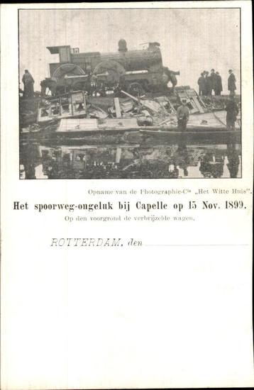 Rotterdam - Spoorweg ongeluk - I beschikbaar voor biedingen