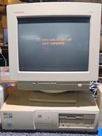 HP Vectra VE 5/90 pc met CRT monitor, Ophalen, HP Compaq