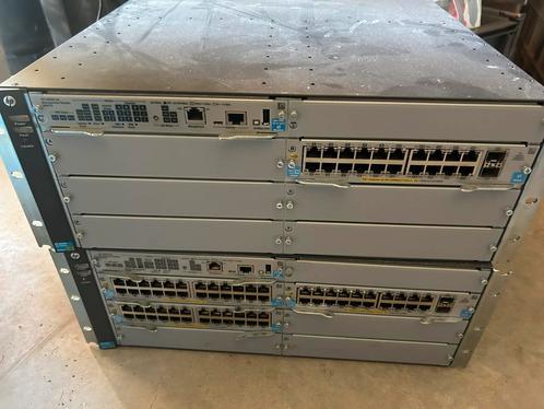 2 x HP 5400R ZL2, Computers en Software, Netwerk switches, Gebruikt, Ophalen of Verzenden