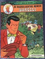 Bob de Moor De Raadselachtige meneer Barelli, Boeken, Stripboeken, Gelezen, Eén stripboek, Bob de Moor, Ophalen of Verzenden