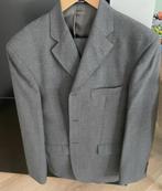 Pak heren antraciet mt 52 uit Milaan, Kleding | Heren, Kostuums en Colberts, Ophalen of Verzenden, Zo goed als nieuw, Maat 52/54 (L)