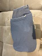 Koeka Wafel Autostoel Voetenzak Blauw, Ophalen of Verzenden, Gebruikt, 70 tot 85 cm, Slaapzak