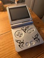 Gameboy Advance SP Tribal Edition, Ophalen of Verzenden, Gebruikt, Game Boy Advance SP