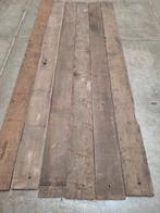 Hardhouten  wagonplanken  wagondelen   sloophout barnwood, Ophalen, Zo goed als nieuw, Plank