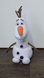 Frozen Olaf knuffel zittend zonder labels - Disney, Ophalen of Verzenden, Overige figuren, Zo goed als nieuw, Knuffel