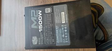 Cooler Master M2 silent pro 1500 Watt beschikbaar voor biedingen