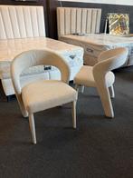 Japandi Eetkamerstoelen - Stijlvol & Comfortabel Nieuw, Overige kleuren, Stof, Nieuw, Ophalen of Verzenden