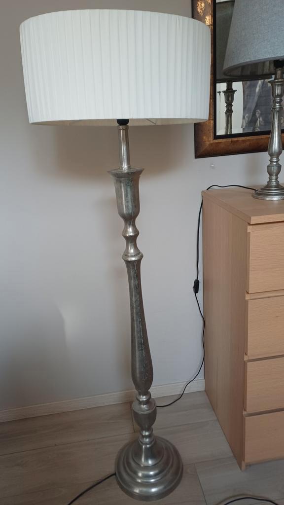 Stijlvolle lampen set: staande lamp + 2 tafellampen, Huis en Inrichting, Lampen | Vloerlampen, Zo goed als nieuw, 150 tot 200 cm