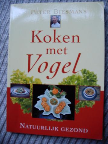 Koken met Vogel-Peter Biesmans beschikbaar voor biedingen
