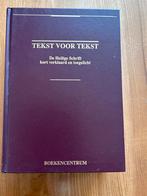 Tekst voor Tekst - Heilige Schrift, Boeken, Ophalen of Verzenden, Gelezen, Christendom | Katholiek