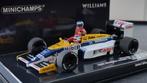 Minichamps Williams FW11 Nelson Piquet 1:43 Taxi K. Rosberg, Ophalen of Verzenden, Nieuw, Auto, MiniChamps