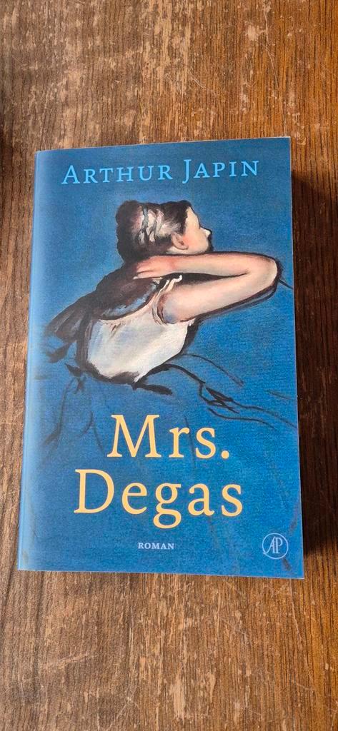 Boek Mrs. Degas - Arthur Japin, Boeken, Romans, Gelezen, Nederland, Ophalen of Verzenden