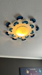 Kinderkamer Plafondlamp met Auto’s - Blauw Thema, Ophalen of Verzenden, Zo goed als nieuw