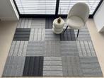 NF401 Mooie mix van tapijttegels 4 kleuren combinatie, 75 m² of meer, Nieuw, Ophalen of Verzenden, Grijs