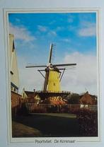 Poortvliet ( Zld.) Molen De Korenaar, Verzamelen, Ansichtkaarten | Nederland, Verzenden, 1980 tot heden, Ongelopen, Zeeland