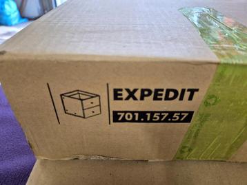 Ikea Expedit kastje en ladenset