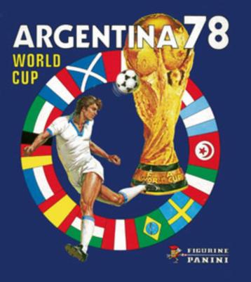 PANINI WORLD CUP 78  ARGENTINA   VOETBAL volledige losse set beschikbaar voor biedingen