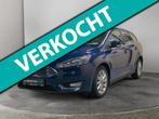 Ford Focus Wagon 1.0 125 PK AUTOMAAT nieuwe distributie, Gebruikt, Blauw, Electronic Stability Program (ESP), 3 cilinders