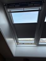 Velux plissé verduisterend rolgordijn - FHC FK06 1045S, Ophalen of Verzenden, Gebruikt, Wit