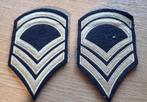 2x Embleem, Ophalen of Verzenden, Overige soorten, Nederland, Embleem of Badge