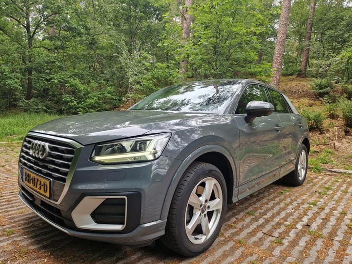 Audi Q2 1.0 Tfsi 116pk 2017 Grijs, Auto's, Audi, Particulier, Q2, ABS, Airbags, Airconditioning, Alarm, Bluetooth, Boordcomputer
