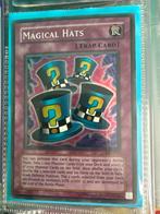 Magical Hats - Yu-Gi-Oh! Trap Card, Ophalen of Verzenden, Gebruikt, Losse kaart