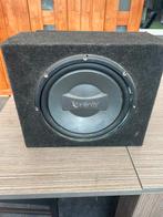 12 inch Infinity suwoofer met magnaat versterker, Auto diversen, Autospeakers, Ophalen, Gebruikt