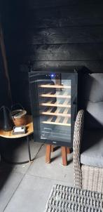 Wijnkoeler/ koelkast zwart, Ophalen, Minder dan 85 cm, Nieuw, Minder dan 60 cm