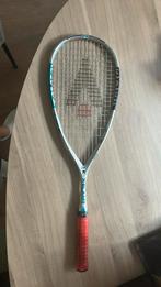 Squash racket, Ophalen of Verzenden, Zo goed als nieuw, Racket