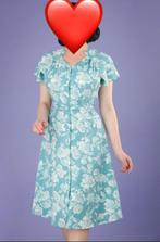TOPVINTAGE TOP VINTAGE RETRO FEVER JURK ROZEN S 36, Ophalen of Verzenden, Zo goed als nieuw, Maat 36 (S), Onder de knie