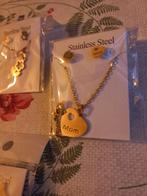 Sieradenset ketting met oorbellen 
Nieuw

Stainless, Sieraden, Tassen en Uiterlijk, Piercings, Ophalen of Verzenden, Nieuw, Staal