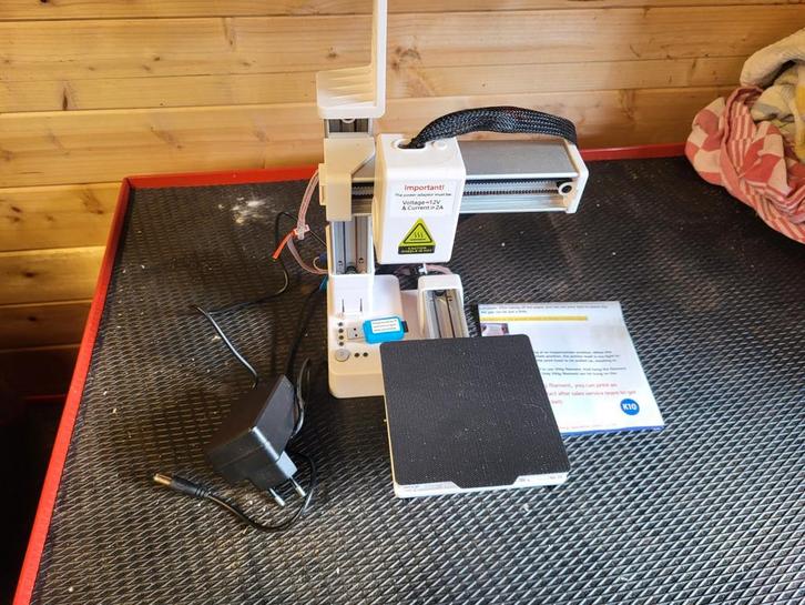 K10 3d printer, Computers en Software, 3D Printers, Gebruikt, Ophalen of Verzenden