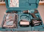 Makita DDF453RFE Boor-/schroefmachine accus lader koffer, Makita, Nieuw, Zandhaarweg, Ophalen of Verzenden
