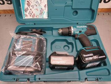 Makita DDF453RFE Boor-/schroefmachine accus lader koffer beschikbaar voor biedingen