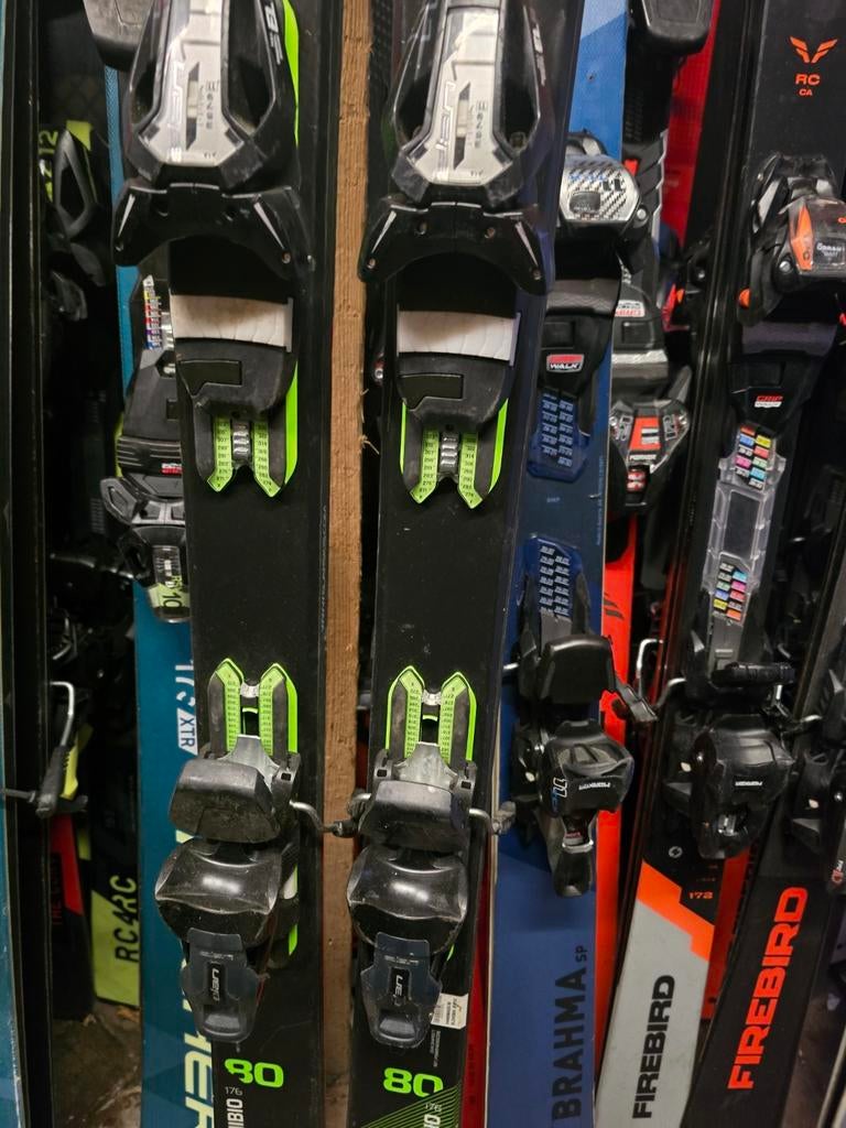 176cm ELAN AMPHIBIO 80 TI ALL MOUNTAIN, Sport en Fitness, Skiën en Langlaufen, Overige merken, 160 tot 180 cm, Ophalen of Verzenden