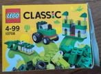 Lego Classic 10708 Groene Creatieve Doos, Ophalen of Verzenden, Gebruikt, Complete set, Lego